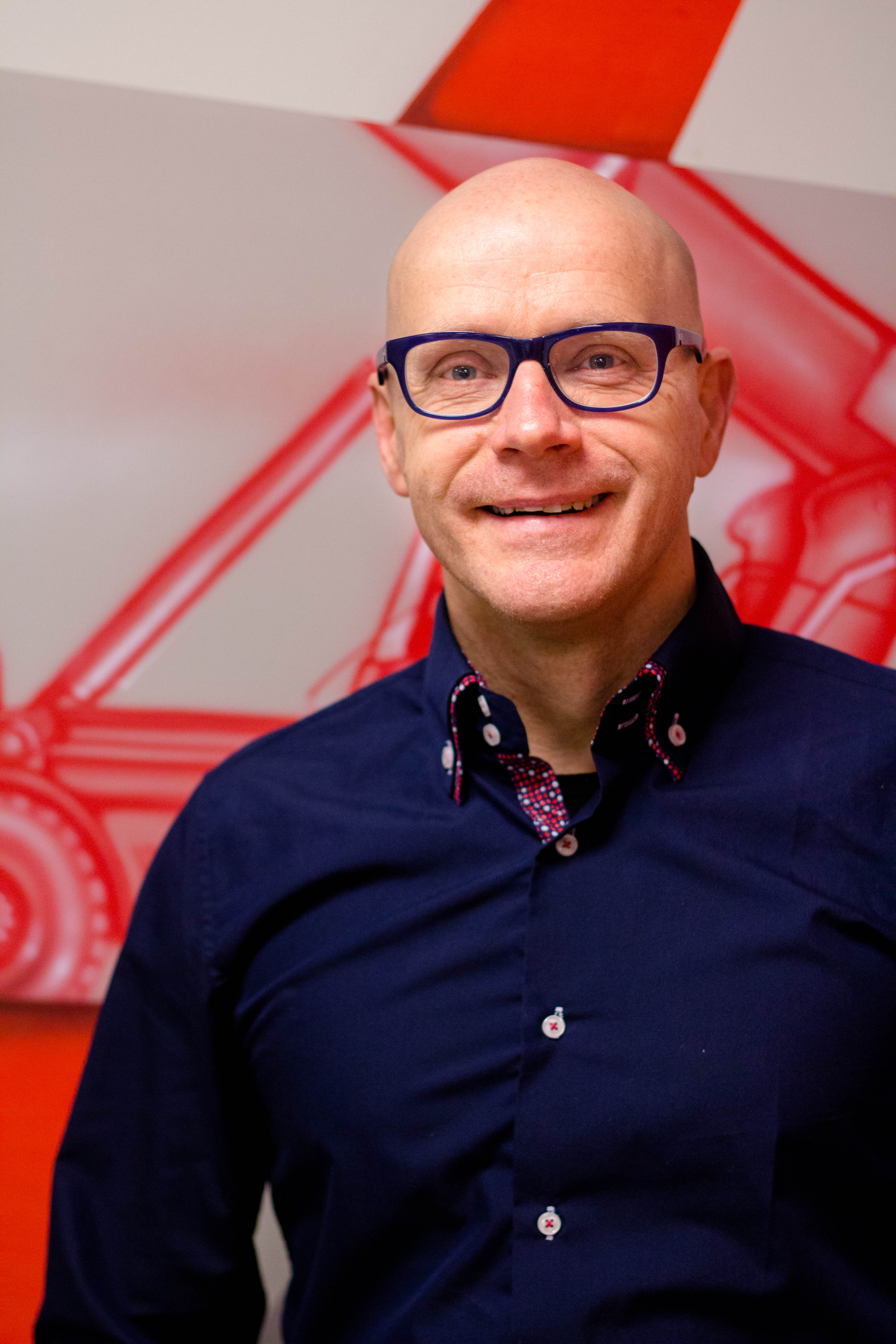 Portretfoto Jan Roubos - service adviseur Motrac