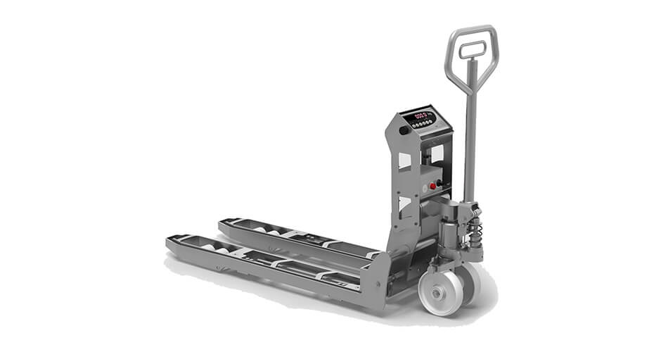 ULMA inoxtruck met weegsysteem