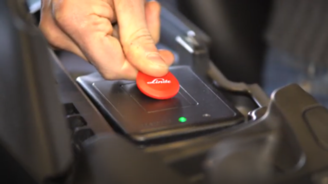 Linde connect chip