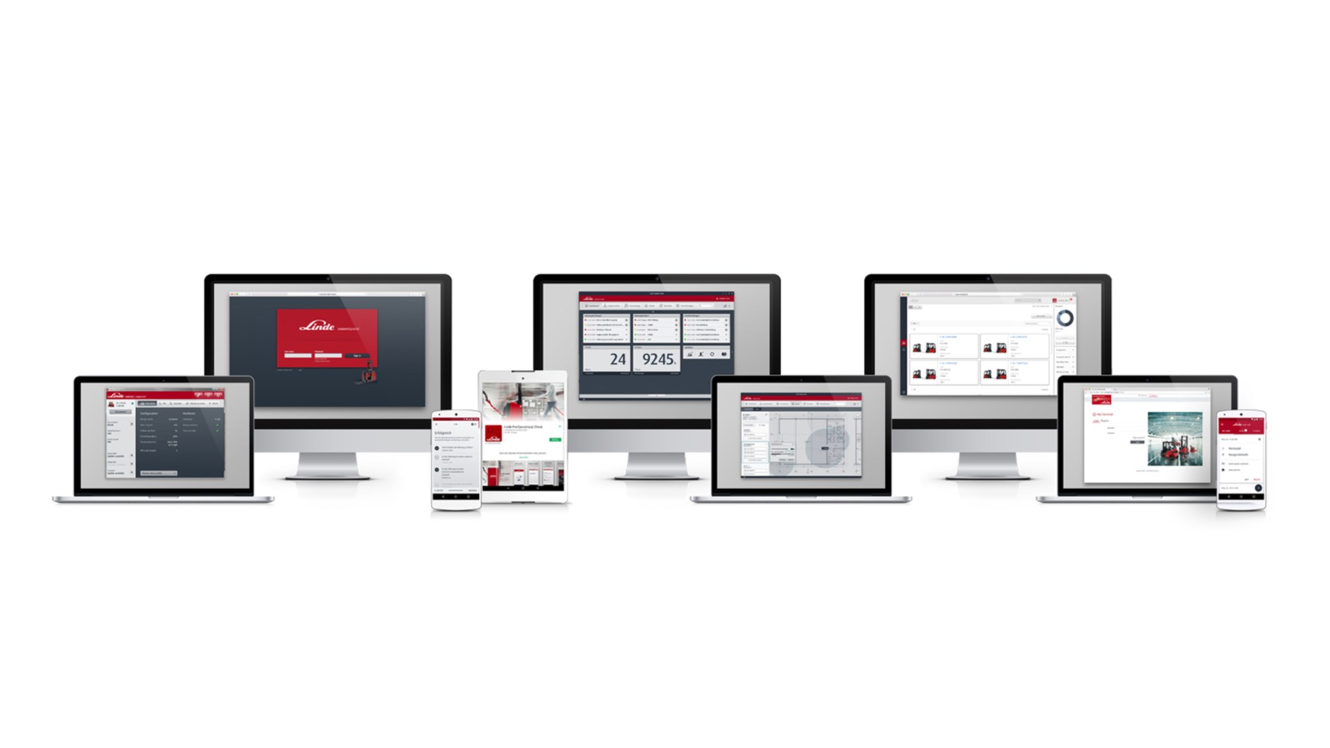 Linde connect op alle devices