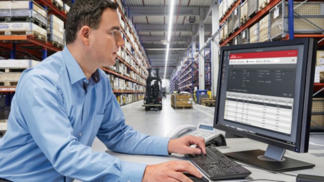 Linde connect: Fleet Management