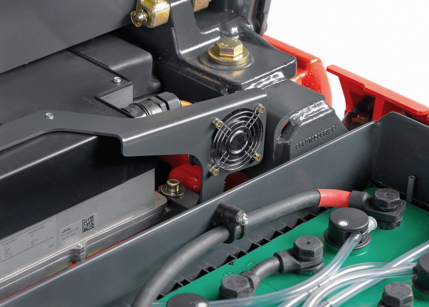 Linde elektrische heftruck E16 E20 EVO vierwiel