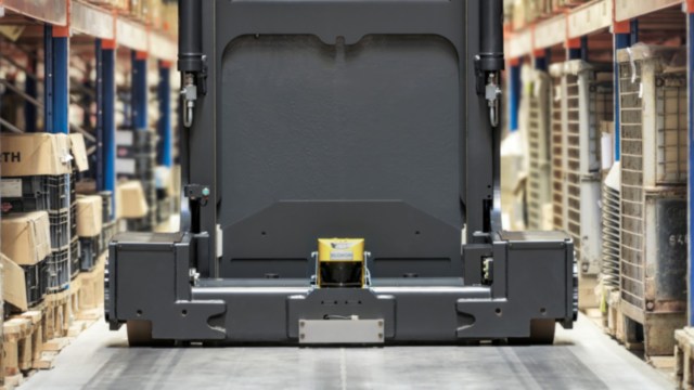 Linde smallegangentruck K Active Stability Control (ASC)