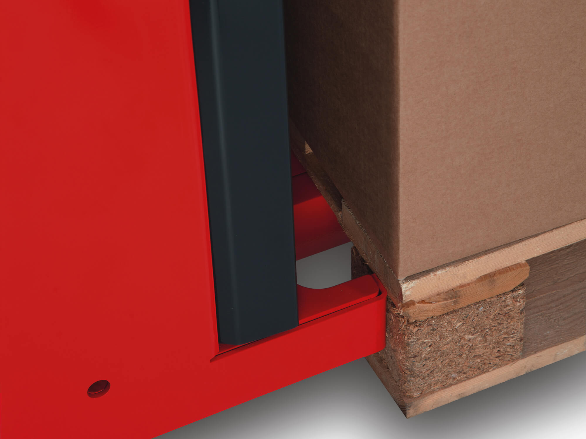 Linde stapelaar D06 D08 compact en robuust chassis
