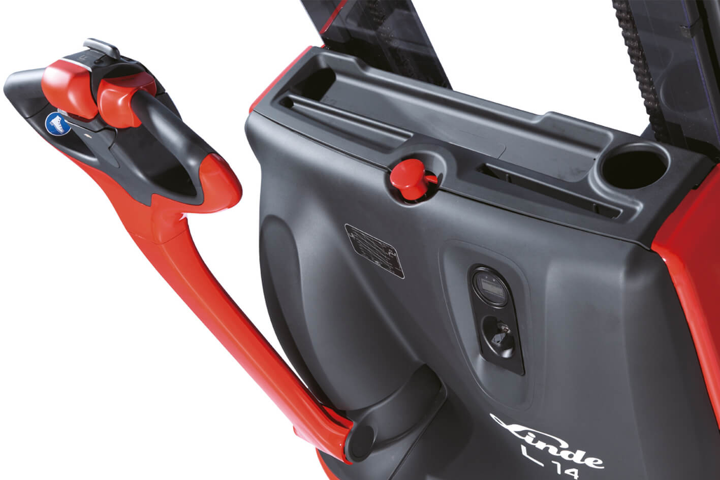 Linde stapelaar L14 C laag gemonteerde dissel