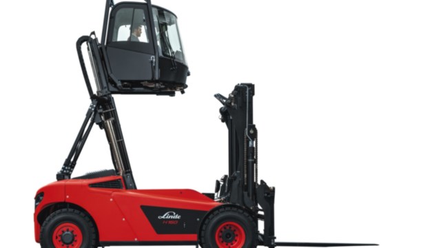 Cabine lift Linde H100 H180 zware heftruck