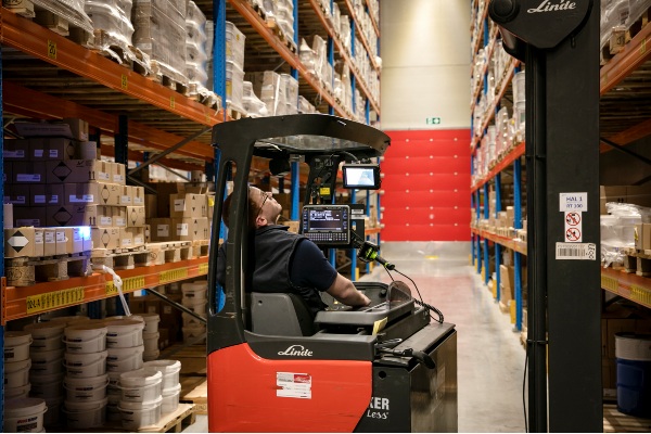 Broekman Logistics geeft topprioriteit aan magazijnveiligheid