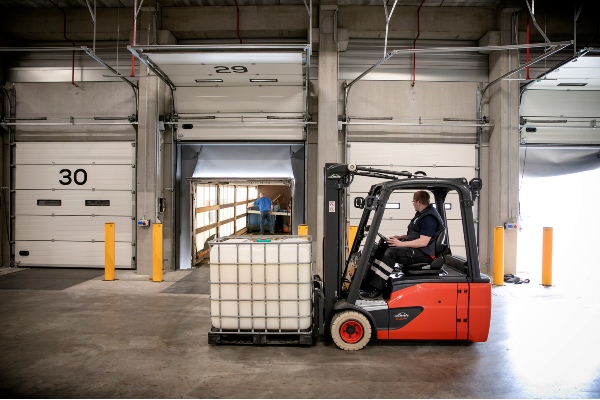 Broekman Logistics geeft topprioriteit aan magazijnveiligheid