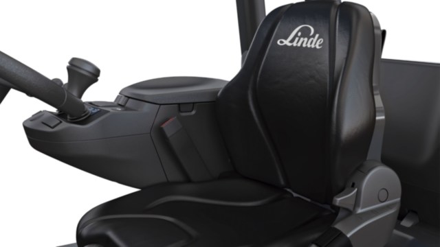 Linde verbrandingstruck H30 D verschiedenheid aan stoelvarianten