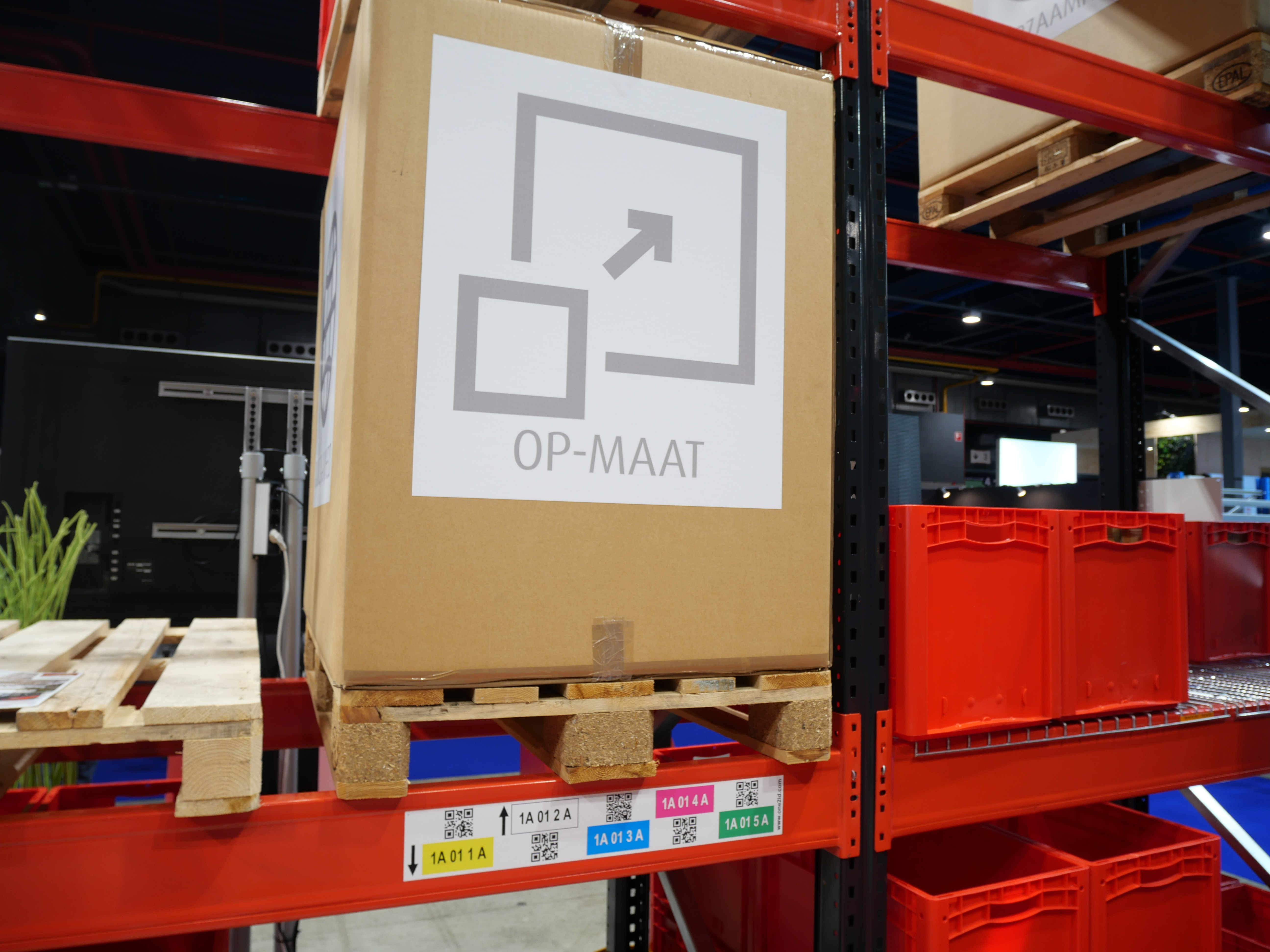 Magazijnstellingen Op Maat gemaakt 