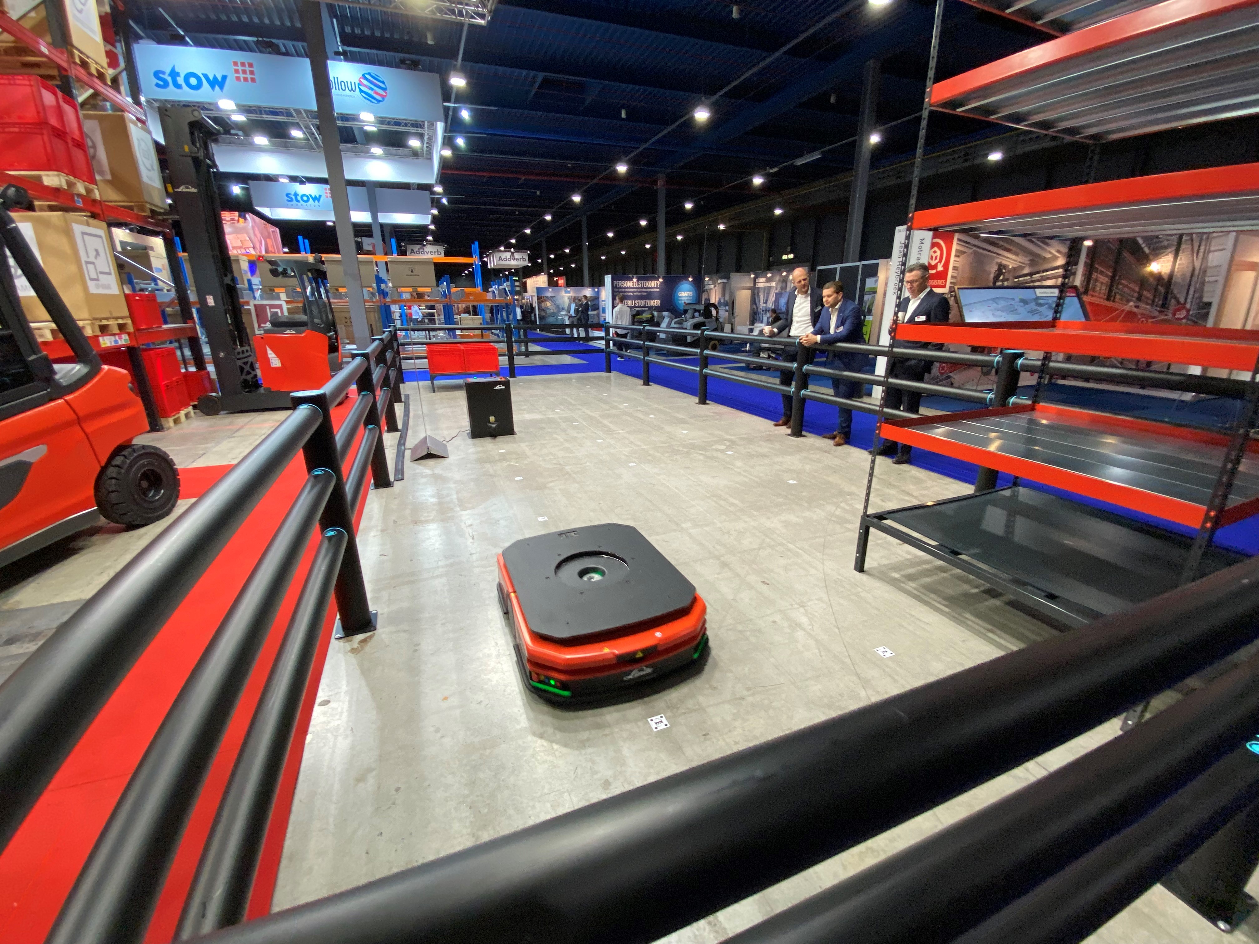 Linde C-Matic AMR