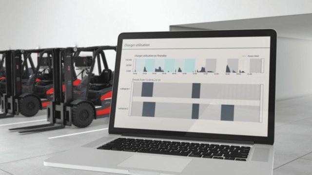 Linde connect cloud connect charger