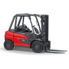 De extreem krachtige Linde X35 - X50 elektrisch heftruck