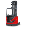 Linde R16 Reachtruck vrijstaand