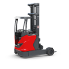 Linde R20 G reachtruck vrijstaand