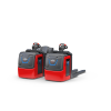 Linde V08-01 & V08-02 orderverzameltruck vrijstaande trucks